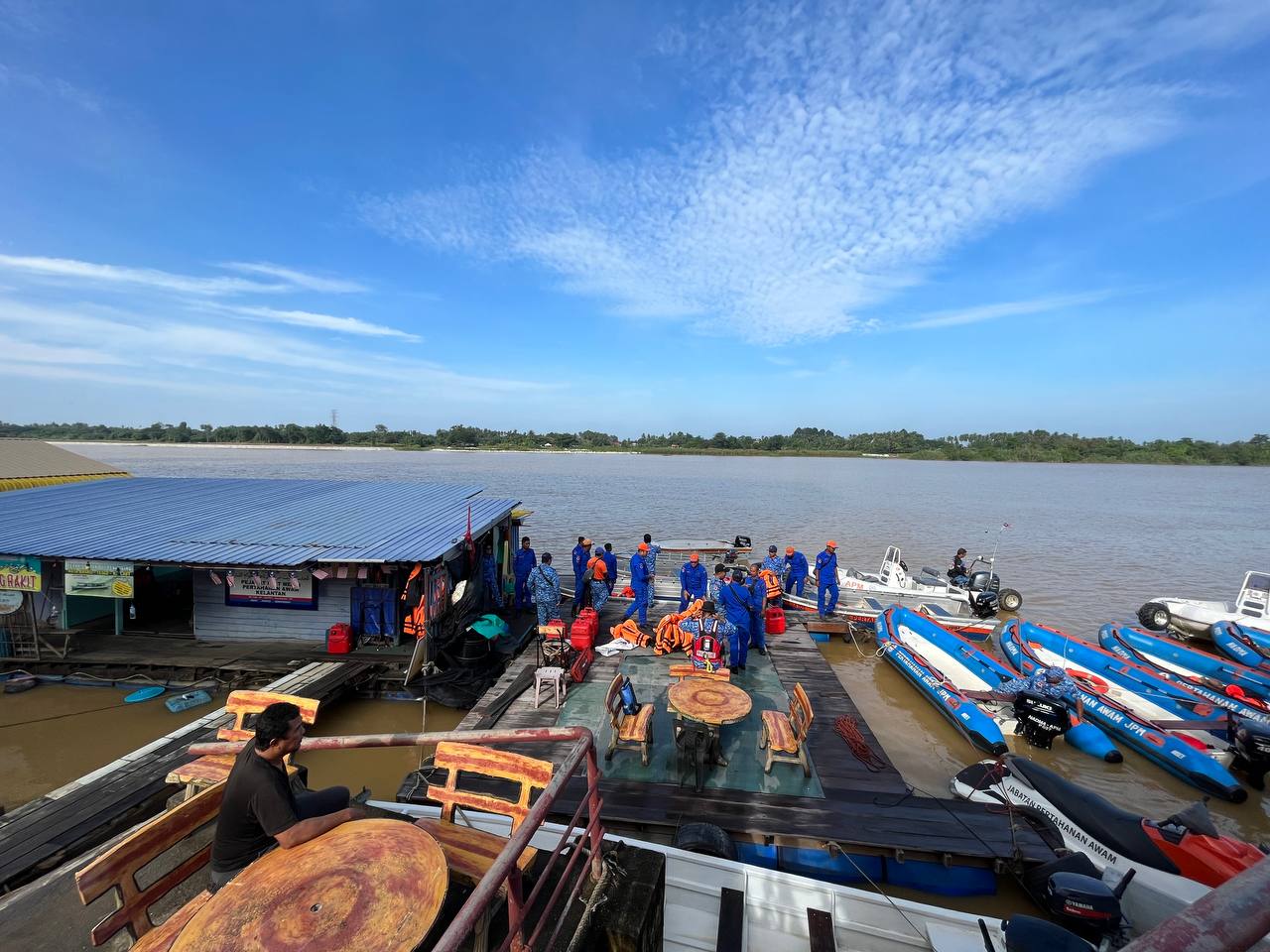 APM Kelantan sertai Bengkel Persediaan Menghadapi Banjir Monsun Timur Laut 2022/2023