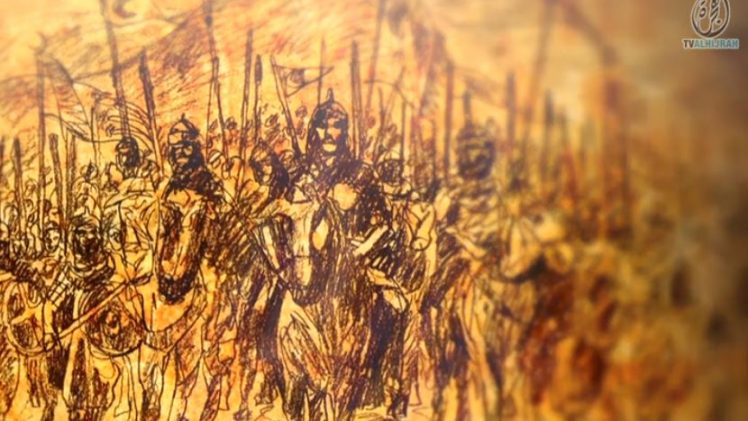 Bangsa Rom bertempur dengan tentera Al-Mahdi dalam Malhamah Kubra