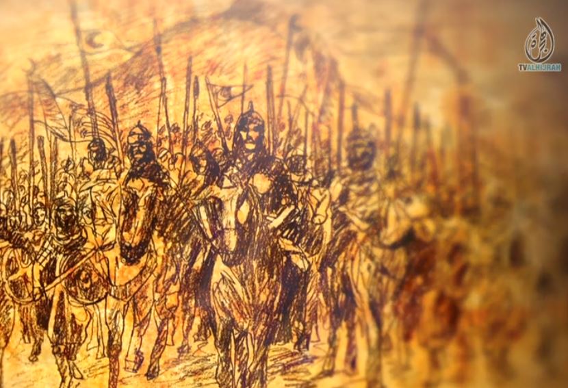 Bangsa Rom bertempur dengan tentera Al-Mahdi dalam Malhamah Kubra