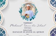 Pelajar tajaan Yayasan Ikhlas lahir sebagai hafiz Al-Quran