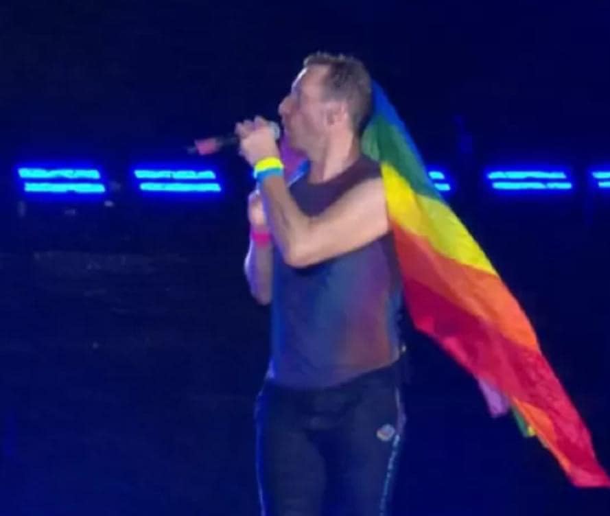 Bekas peminat Coldplay nasihat masyarakat tidak sokong kumpulan cenderung LGBT