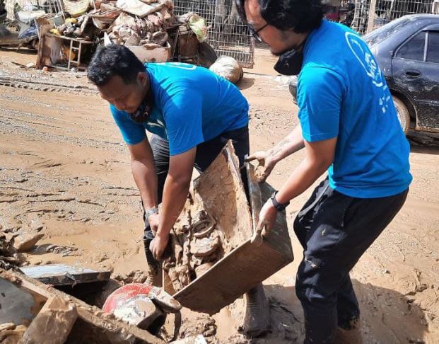 Yayasan Ikhlas lancar Bilik Gerakan Banjir untuk Pantai Timur